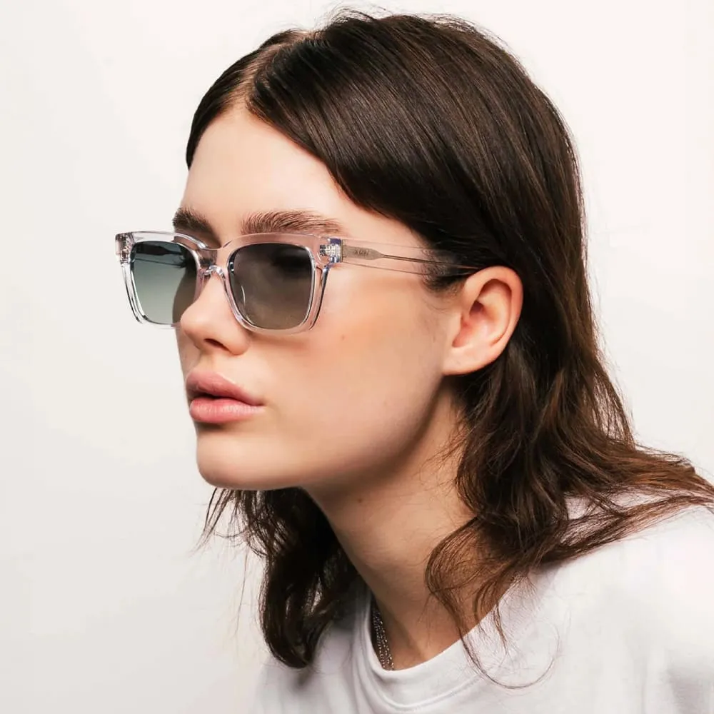 Очки MESSYWEEKEND Dean Crystal Green - фото 6