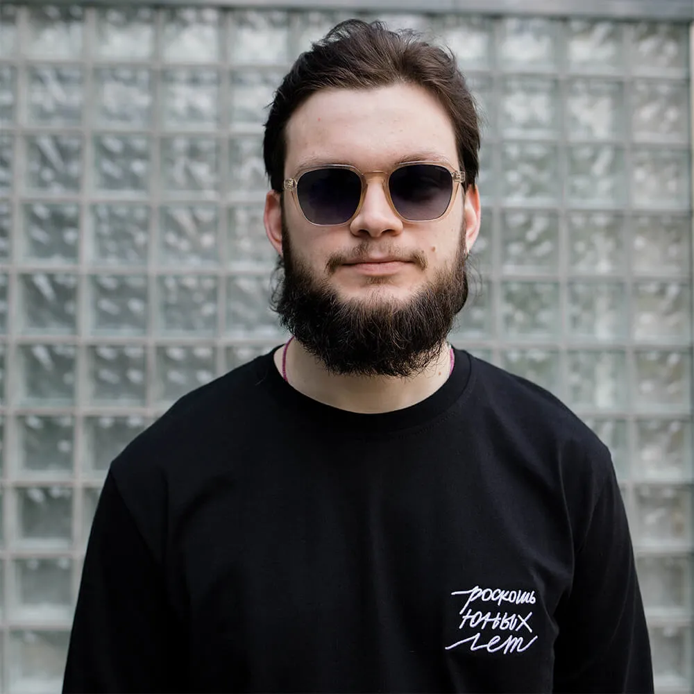 Лонгслив Friend Function Роскошь Юных Лет черный - фото 8