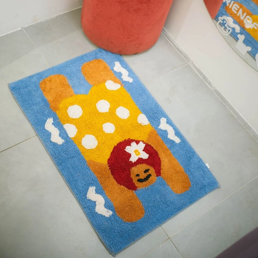 Коврик для ванной с пловчихой REX - фото 3