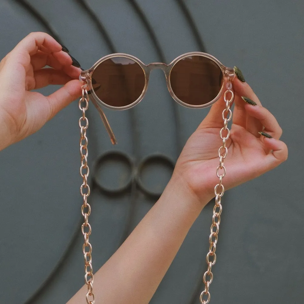 Цепочка для очков Komono Ray Rose Gold - фото 5