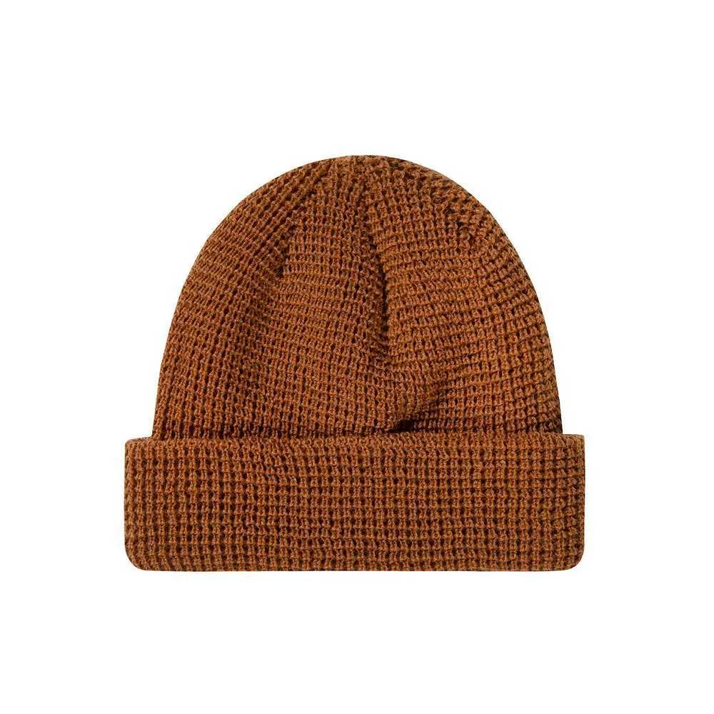 Шапка The Hundreds Adam Waffle Duck Brown - фото 6