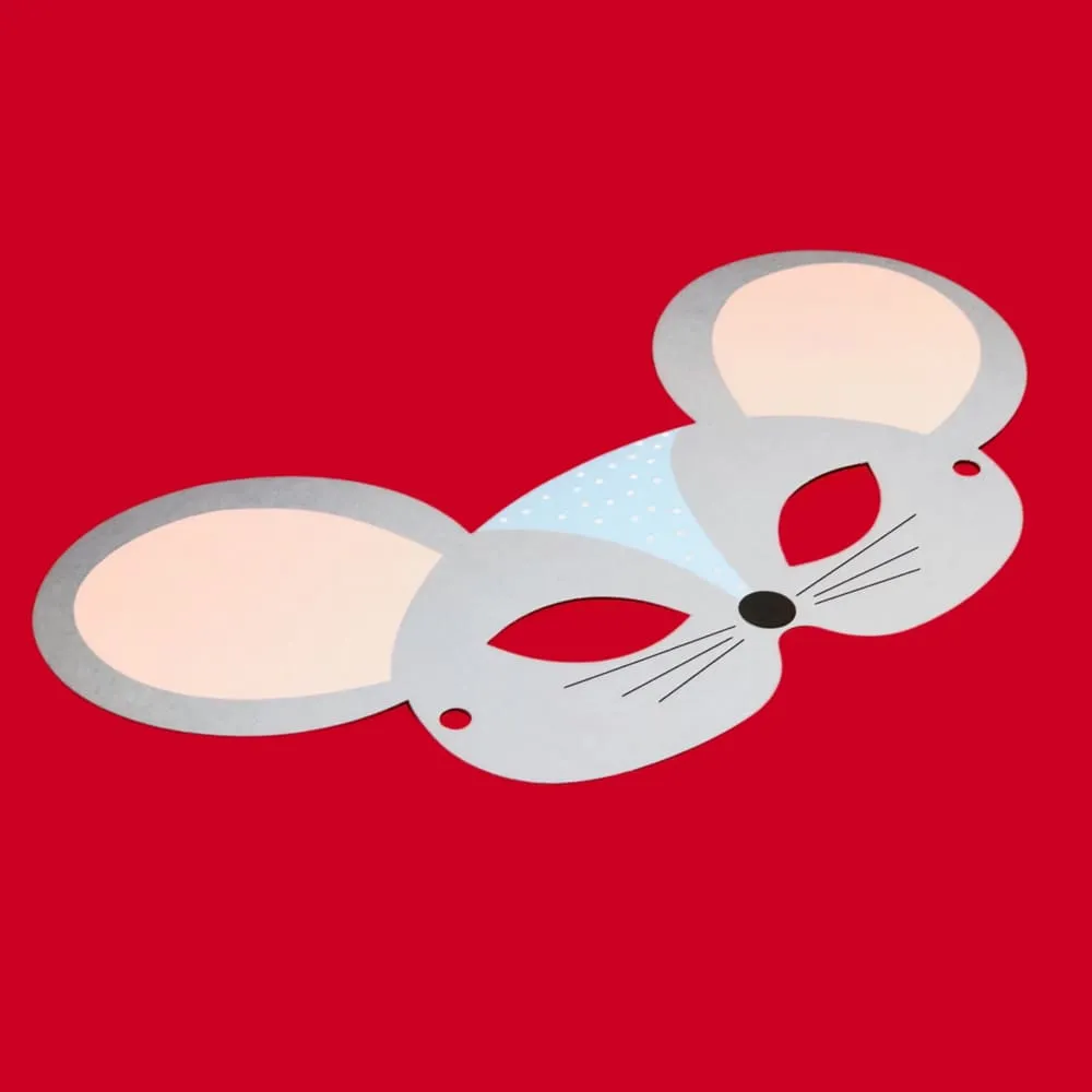 Новогодние маски с животными Подписные Издания - фото 10