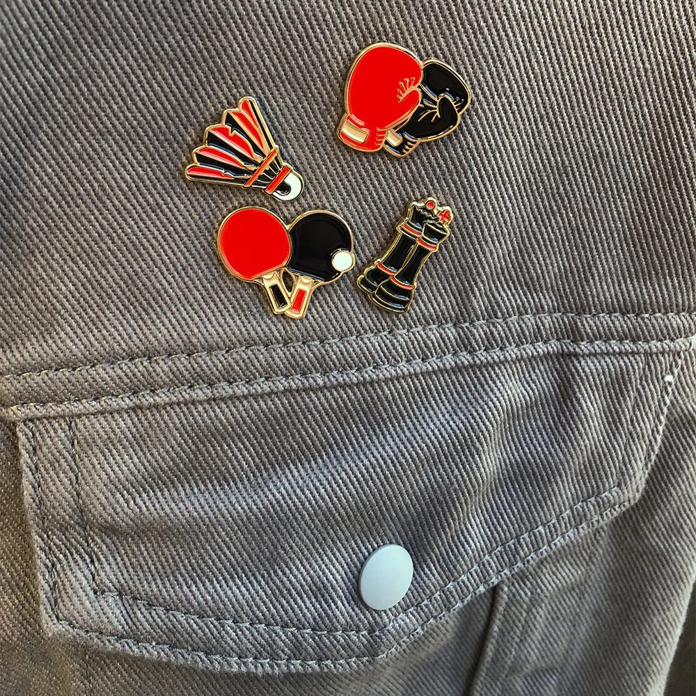 Значок Friend Function Пинг-Понг - фото 4