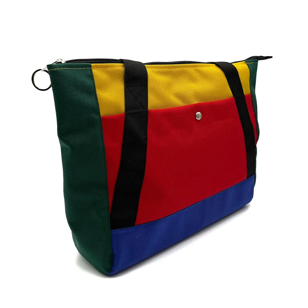 Сумка тоут iyulstore Колор блок - фото 5