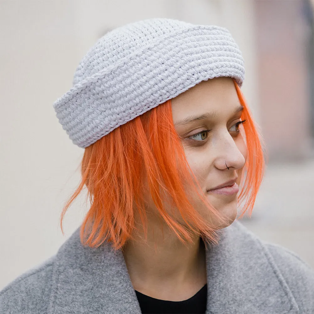 Морячка CHECK YA HEAD светло-серый 1835 - фото 11