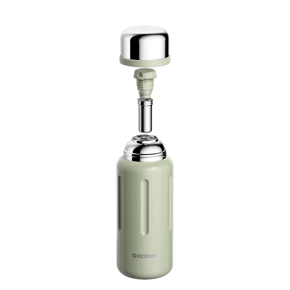 Термос bobber Barrel 1000 мл Sage Green - фото 3
