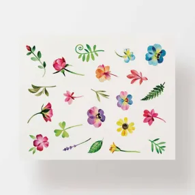 Временная татуировка Herbarium №1