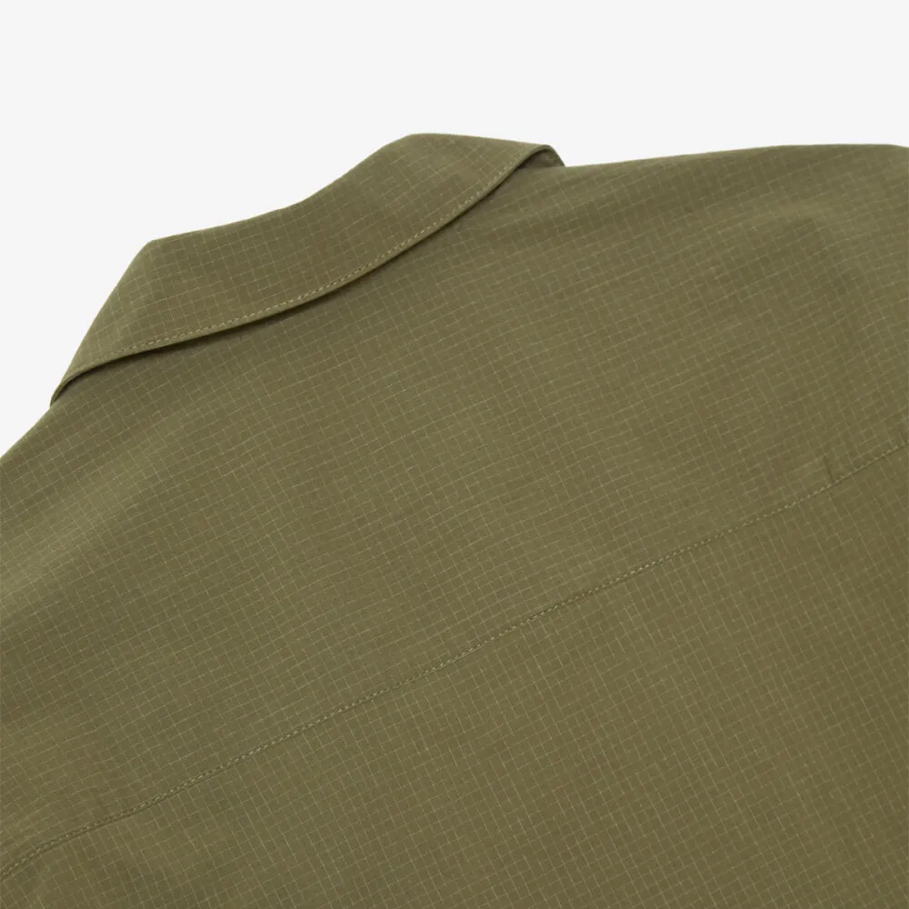 Рубашка Меч Ripstop Shirt S/S Flax - фото 5
