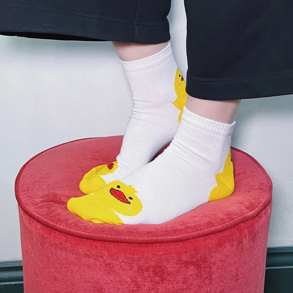 Носки Friend Function короткие Утиные 40-46 - фото 3