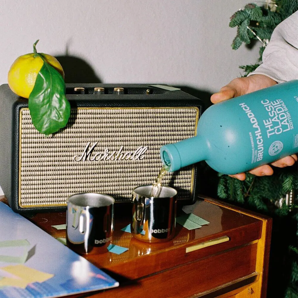 Набор шотов bobber 100 мл матовая сталь - фото 6