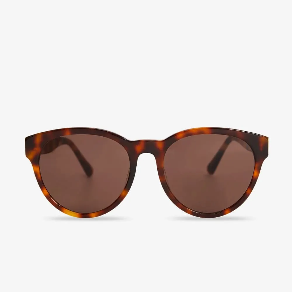 Очки MESSYWEEKEND Rita Tortoise Brown - фото 1