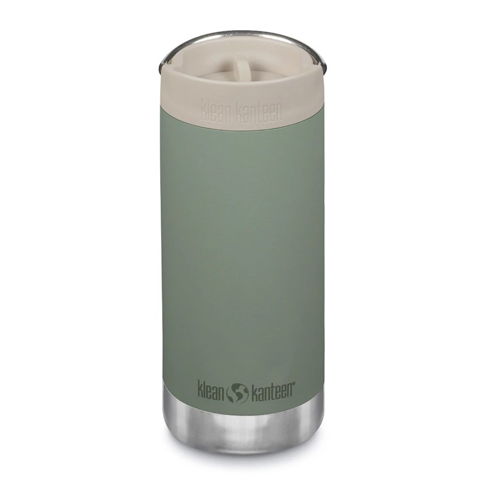 Термокружка Klean Kanteen TKWide 355 мл Cafe Cap Sea Spray - фото 1