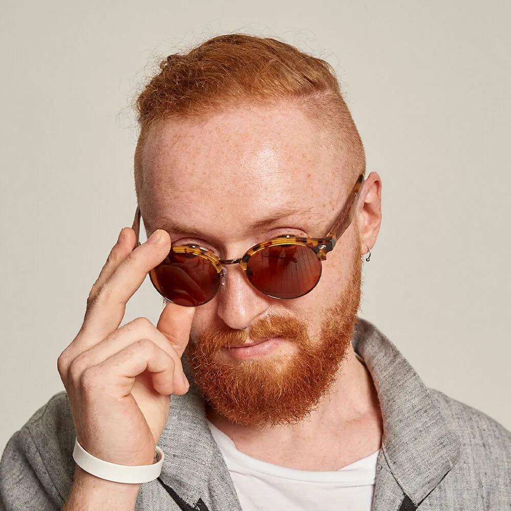 Очки SPUNKY Jerry 6 Tortoise - фото 9