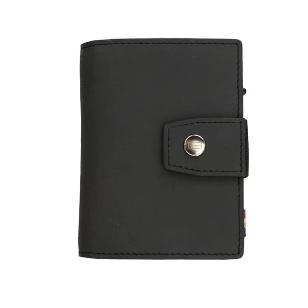 Кошелек Garzini Metal Wallets Carbon Black - фото 4