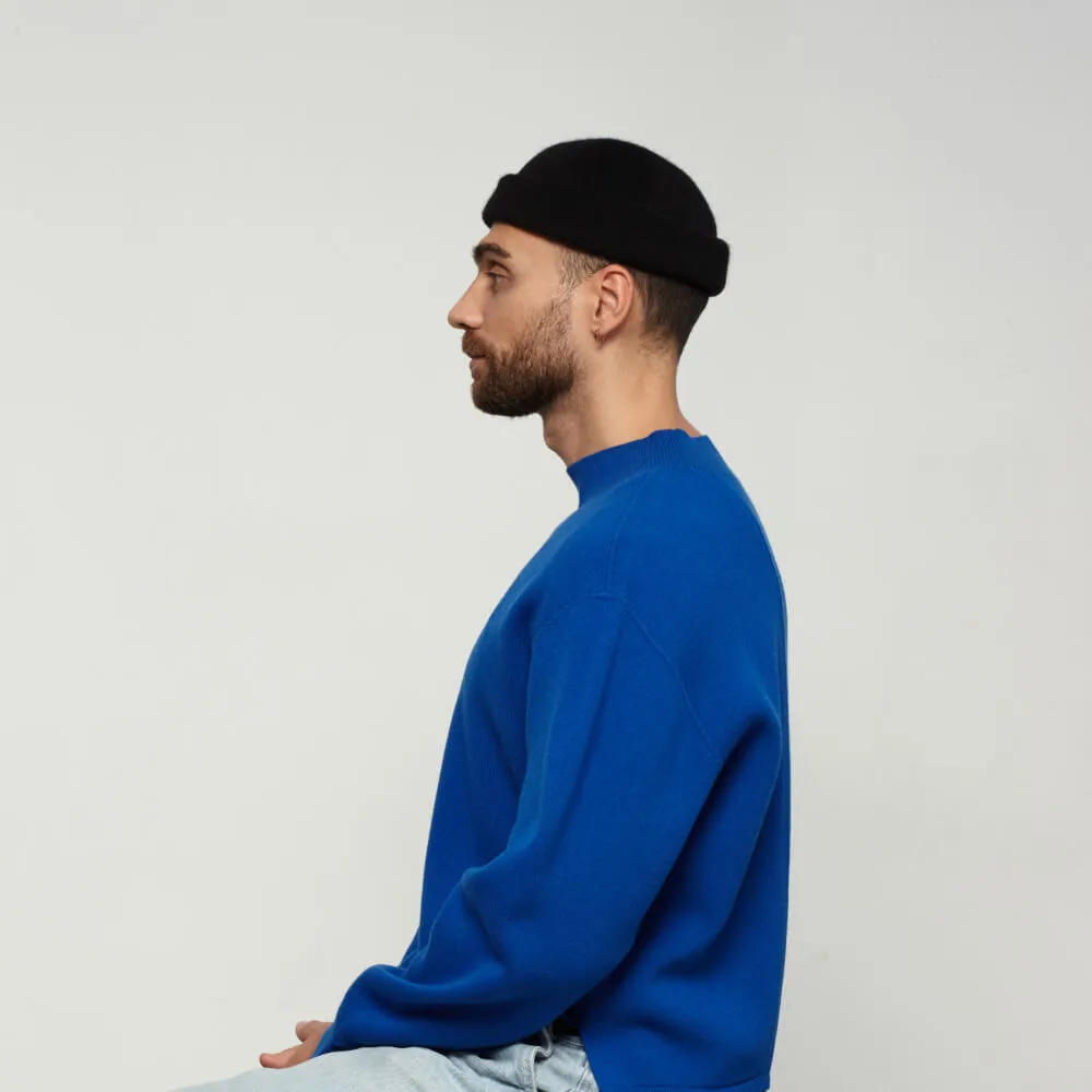 Шапка CHECK YA HEAD чёрная T330/1 - фото 5