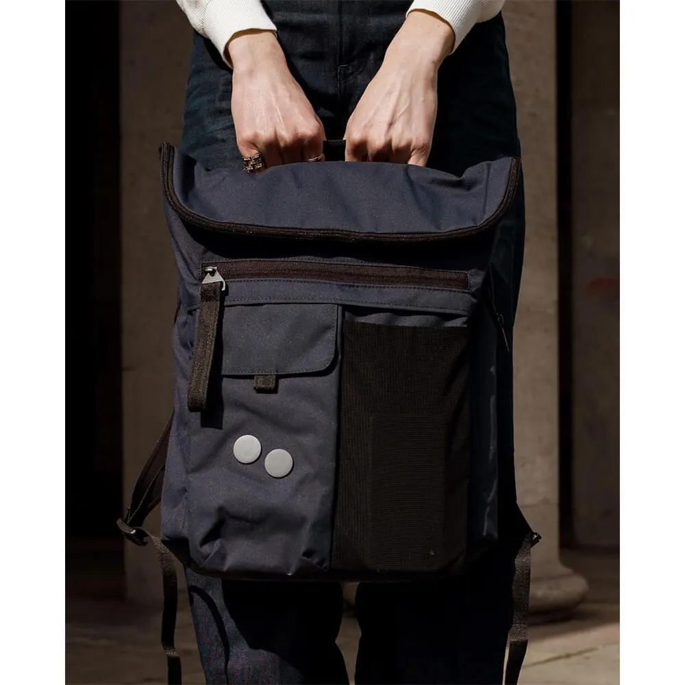 Рюкзак Pinqponq Carrik Coated Blue - фото 11