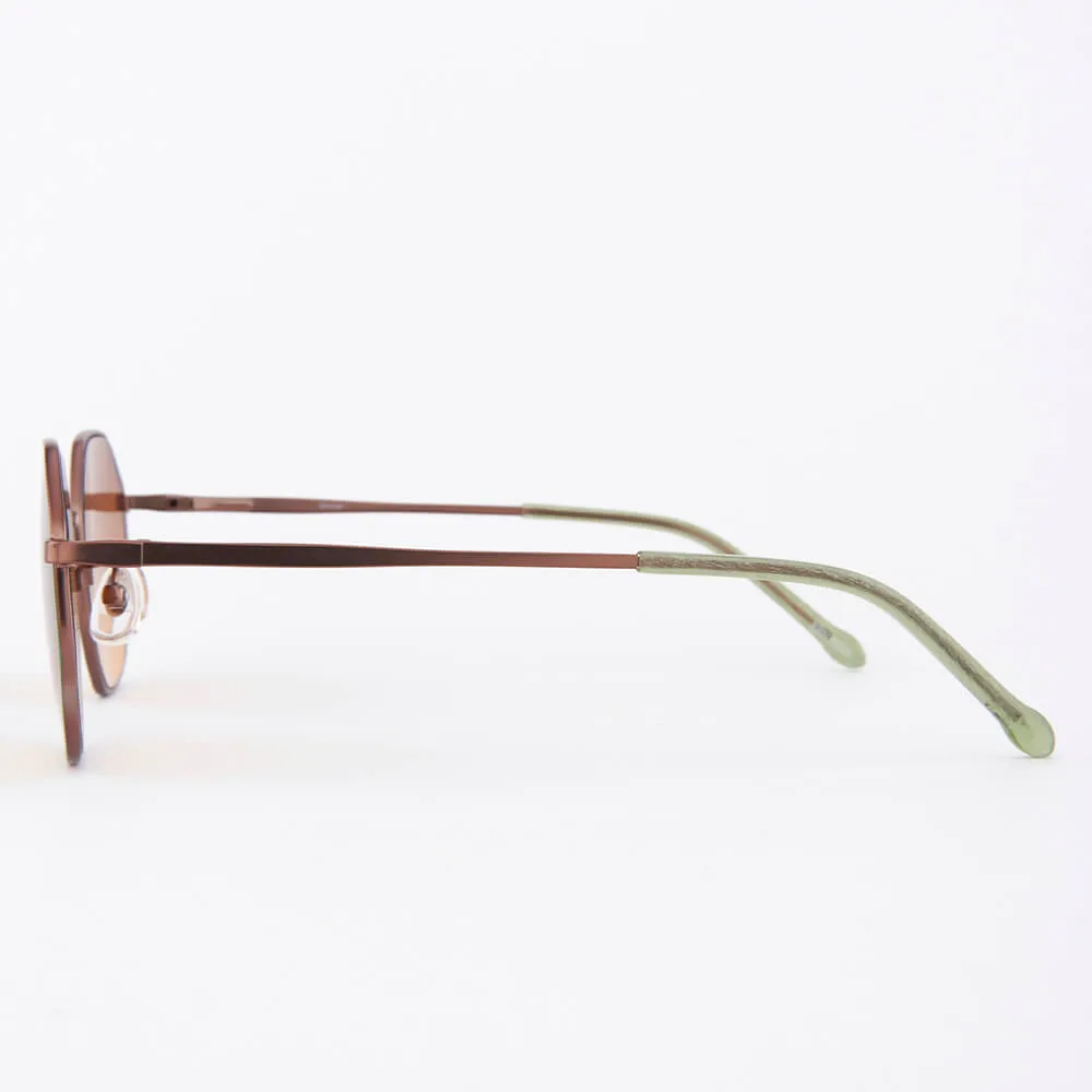 Очки SPUNKY Ring Dong 2 Brown-Green - фото 5