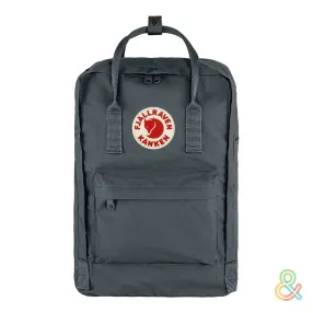 Рюкзак Fjallraven Kanken Laptop 15 Graphite (031)