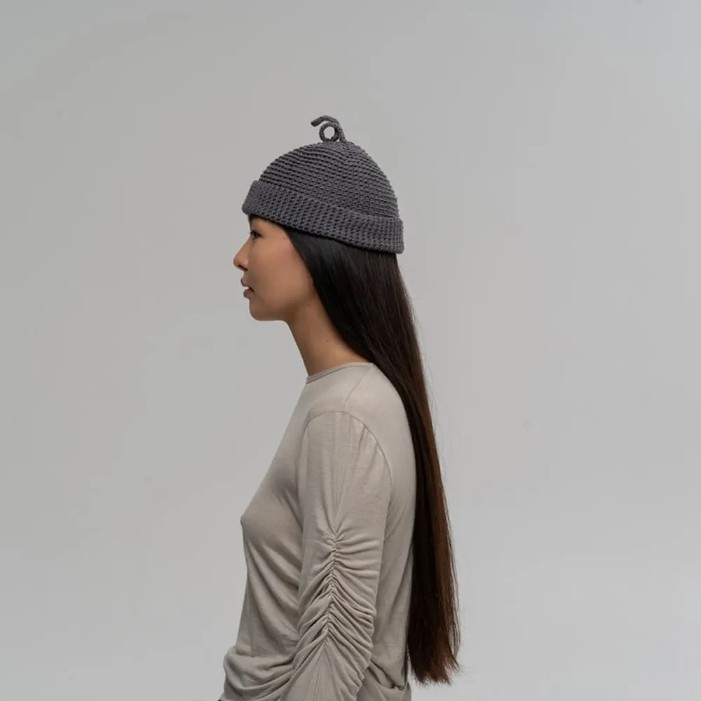 Шапка CHECK YA HEAD серая 25225/12 - фото 5