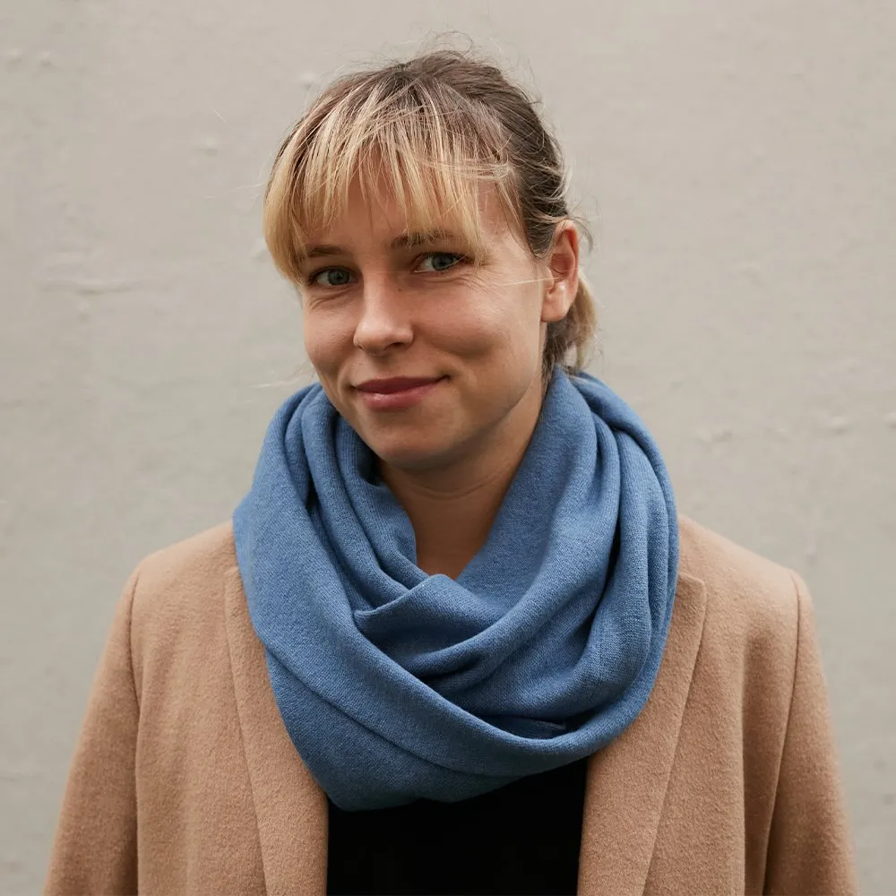 Снуд Friend Function шерстяной Ангельски голубой - фото 1