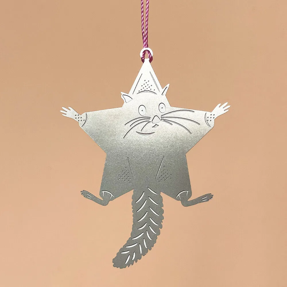 Украшение для ёлки Another Studio Белка-летяга - фото 2