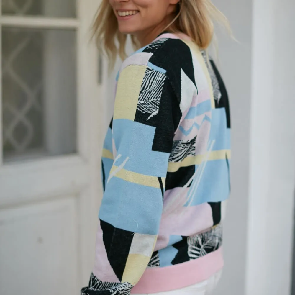 Свитер Iriedaily Funkadelic Knit candy color женский - фото 4