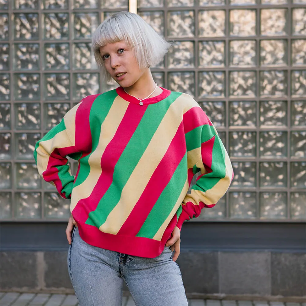 Свитер Thinking Mu Paloma Yellow женский - фото 6