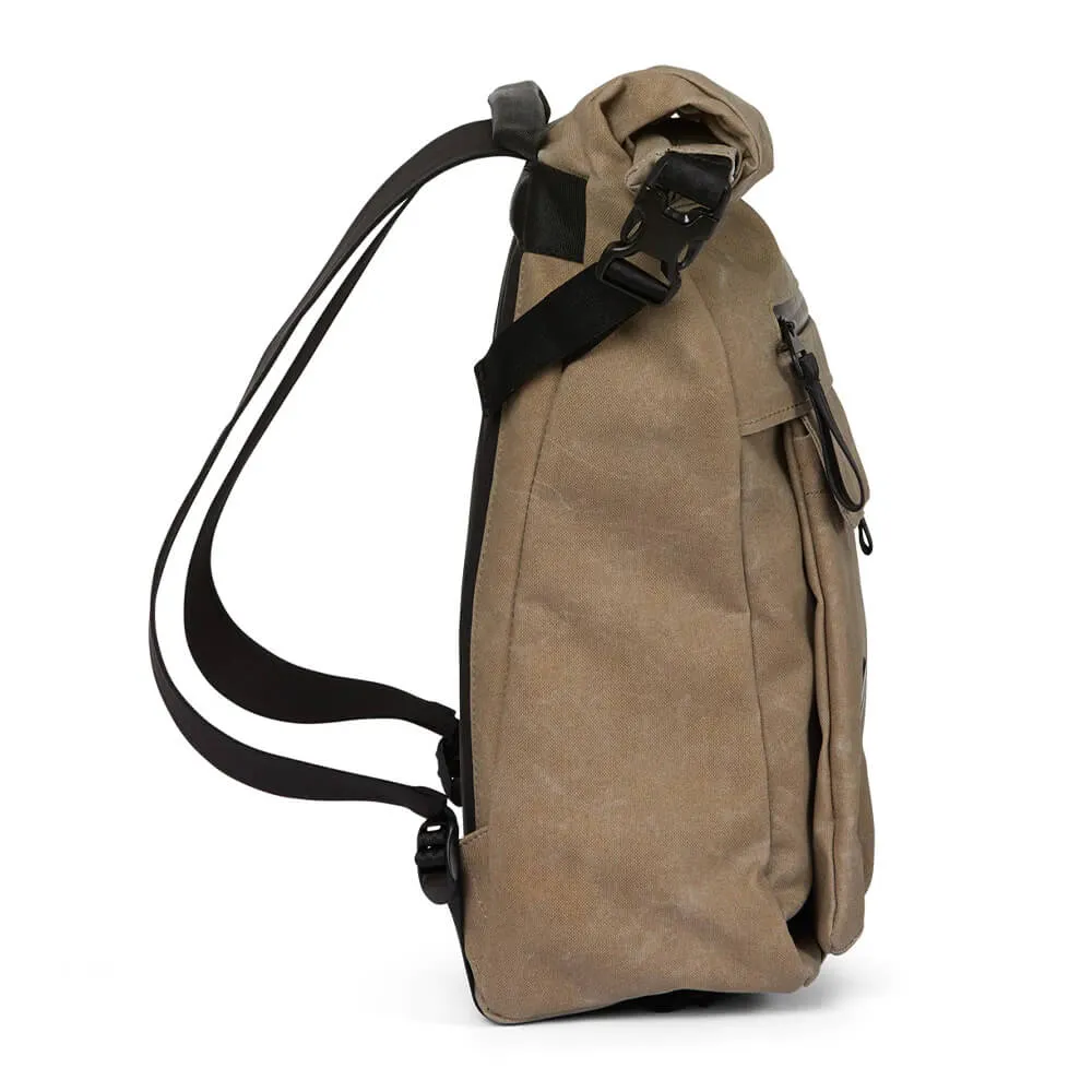 Рюкзак Pinqponq Carrik Coated Khaki - фото 13