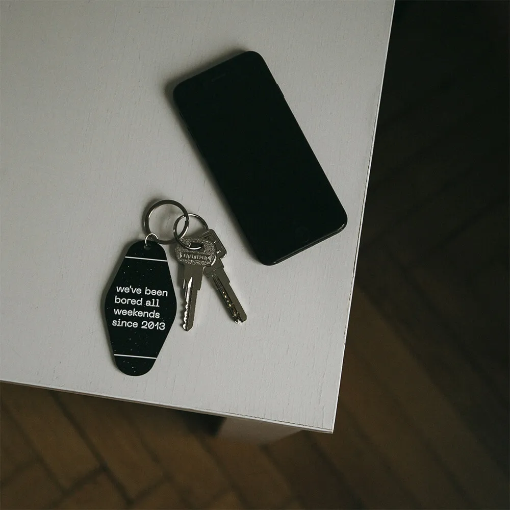 Брелок на ключи Friend Function Boring Weekend Lovers' Club - фото 8