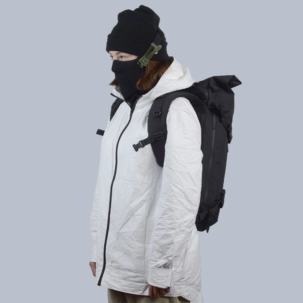 Рюкзак-роллтоп KOSSMOSS Ninja 2.0 черный - фото 8