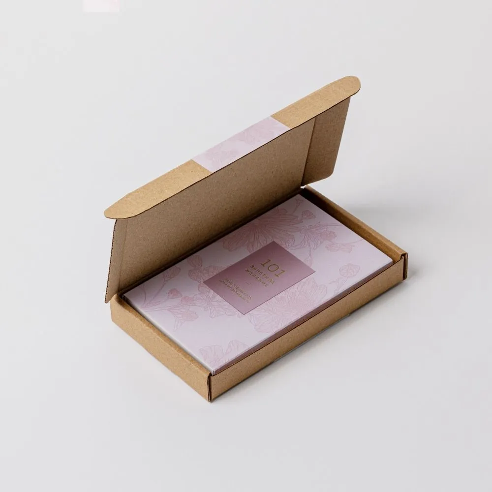 Блокнот 101 заветное желание Розовый с обложкой No.9 - фото 8