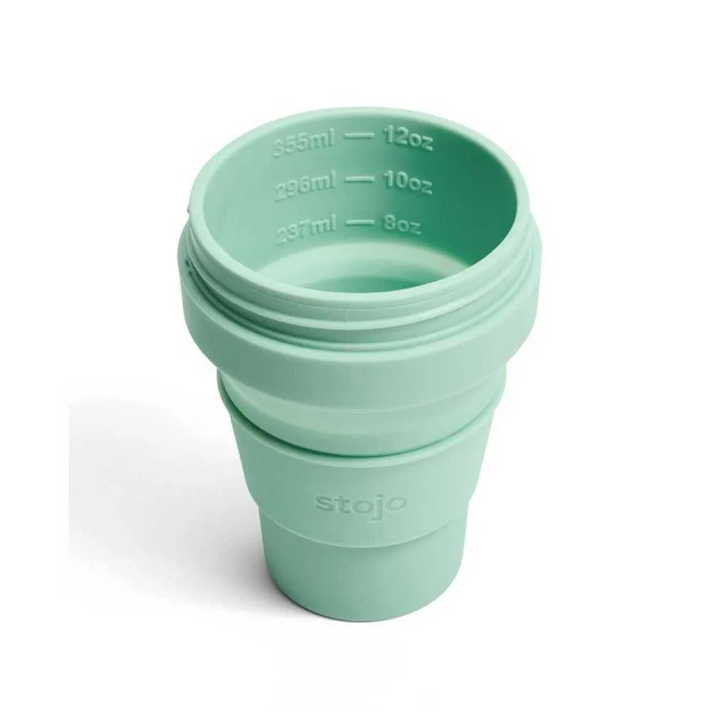 Складной стакан Stojo Seafoam 355 мл - фото 3