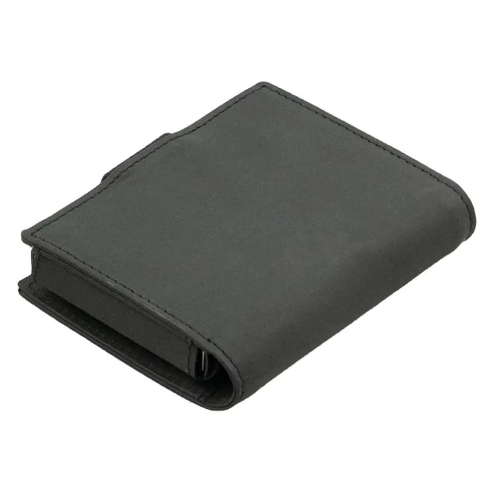 Кошелек Garzini Metal Wallets Carbon Black - фото 2