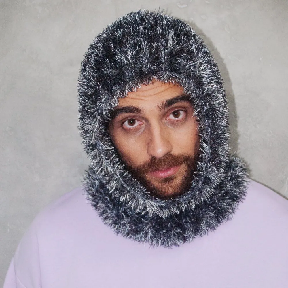 Капюшон CHECK YA HEAD серый Т1922/217 - фото 19