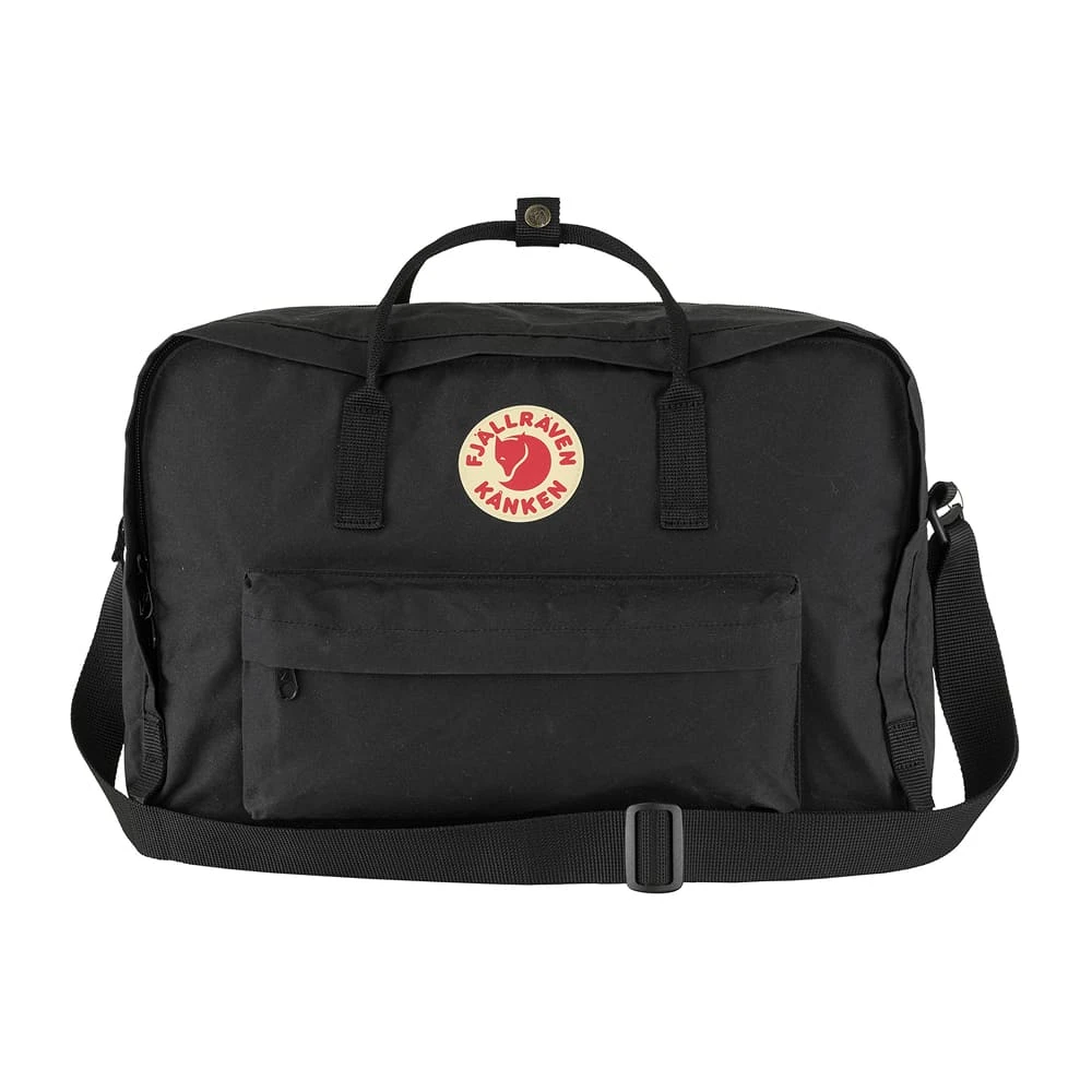 Сумка через плечо Fjallraven Kаnken Weekender Black - фото 3
