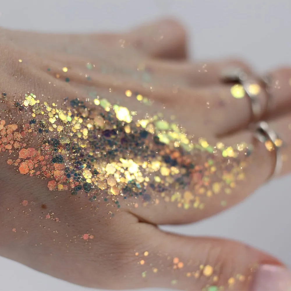 Набор самоклеящихся глиттеров Сияние Shiny Band 3 шт - фото 9