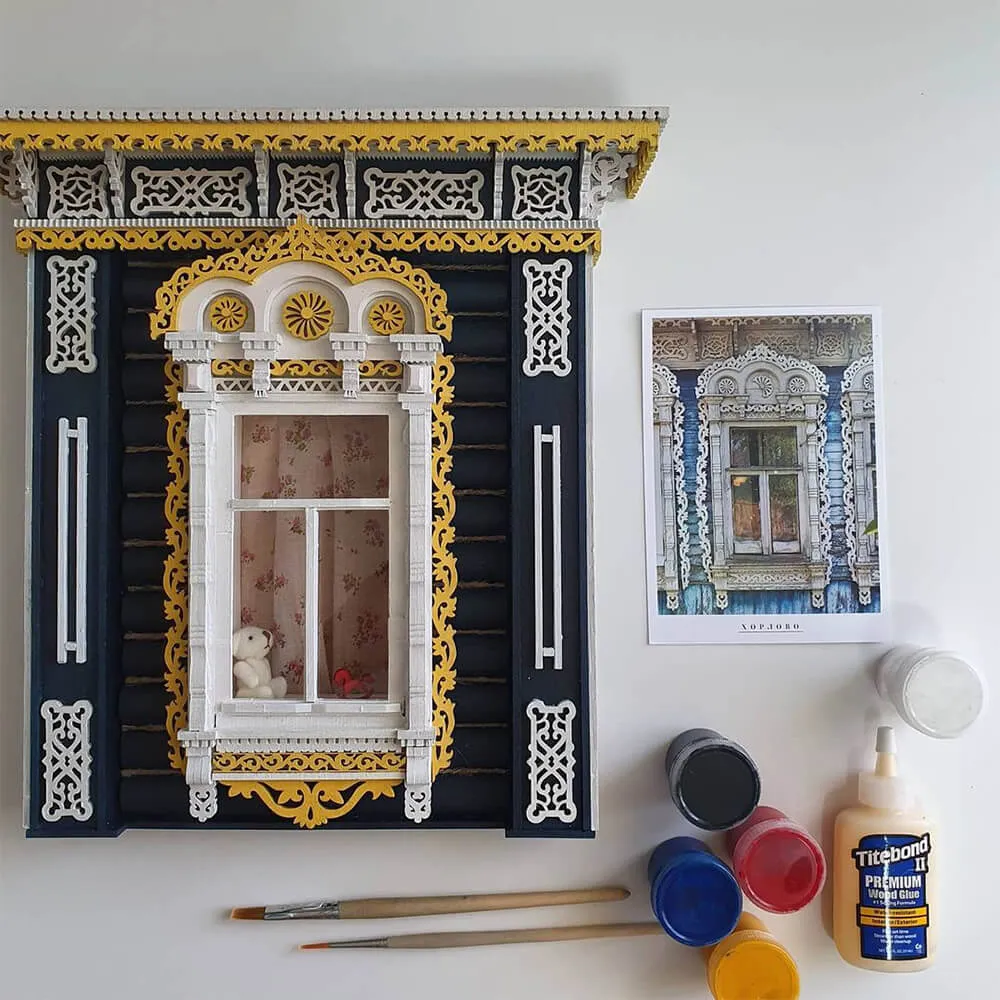 Сборный наличник Хорлово - фото 5