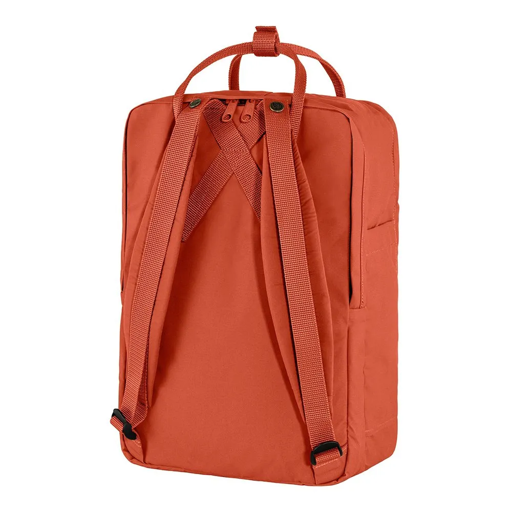 Рюкзак Fjallraven Kanken Laptop 15 Rowan Red (333) - фото 2