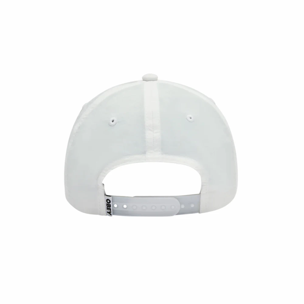 Кепка Obey Stipple 5 Panel Nylon Snapback White - фото 2