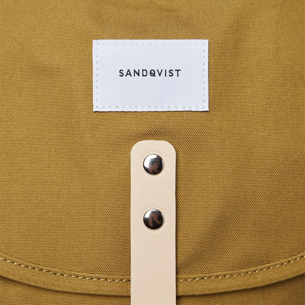 Рюкзак Sandqvist Roald Bronze With Natural Leather - фото 4