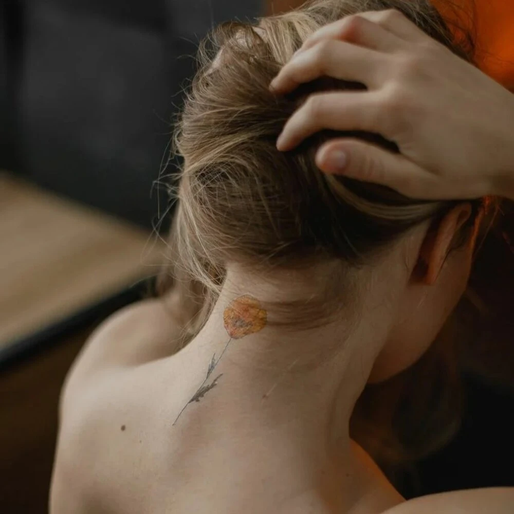 Временная татуировка Wild flowers - фото 2