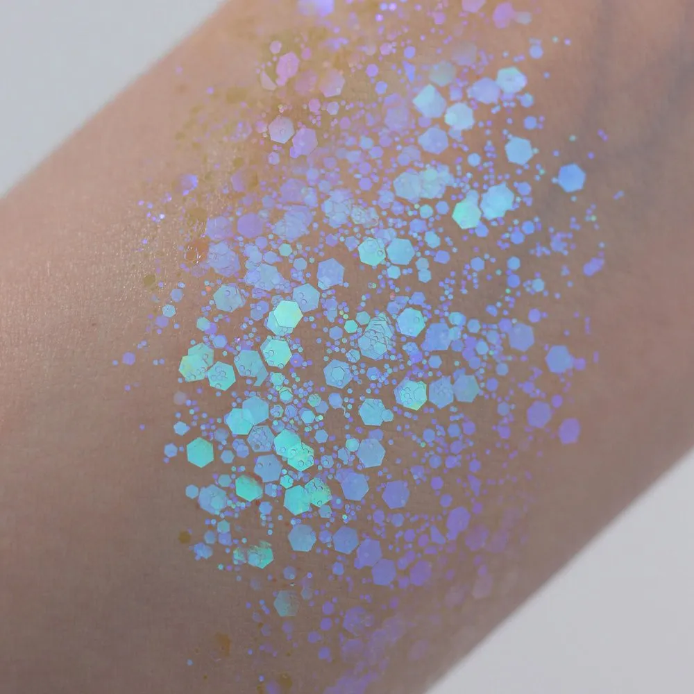 Набор самоклеящихся глиттеров Нежность Shiny Band 3 шт - фото 10