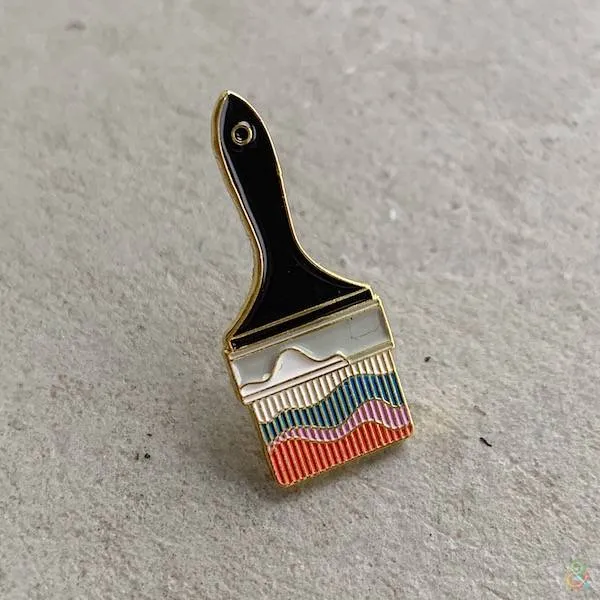 Значок Подписные издания Художественная серия - фото 22