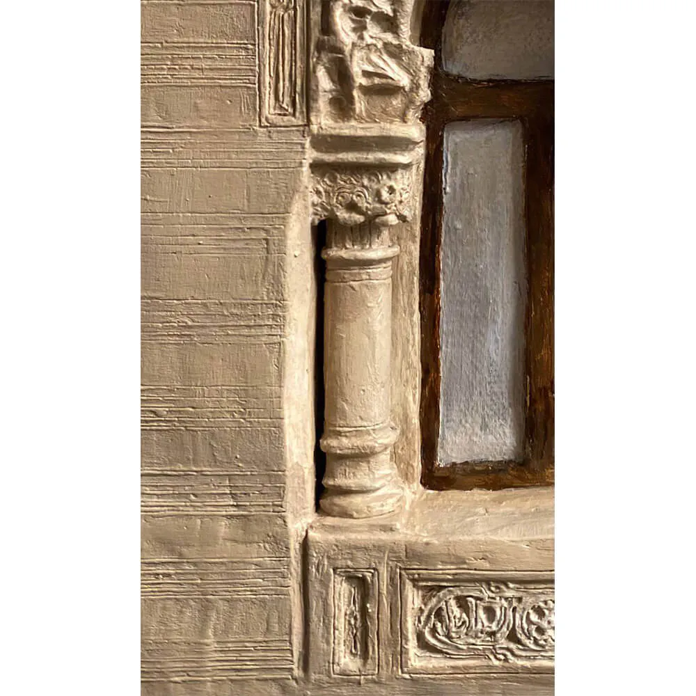 Гипсовое панно Urban Context - Окно дома Бродского - фото 6