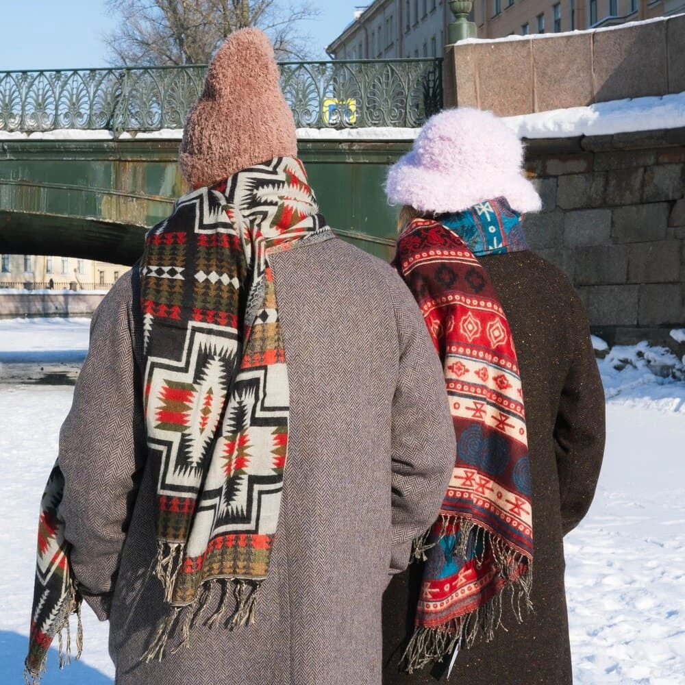 Непальский шарф Лукла - фото 8