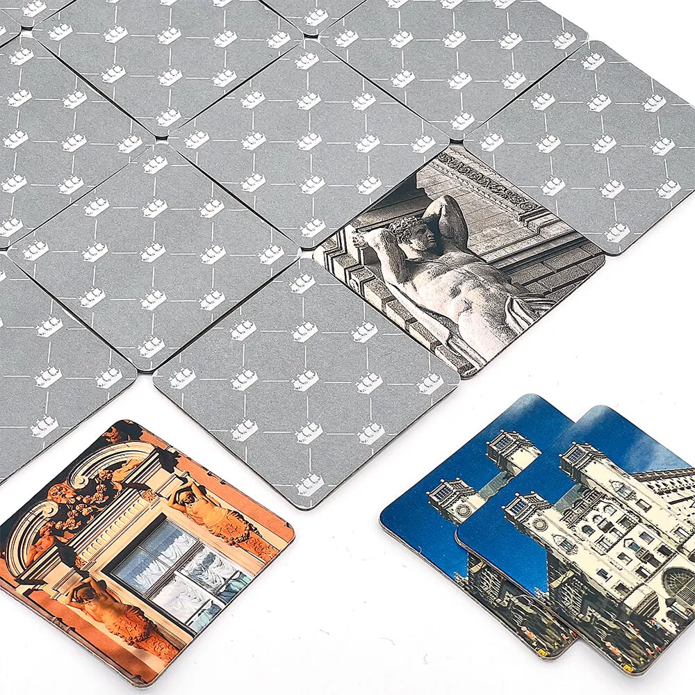 Игра Арт-мемо Доходные дома Санкт-Петербурга - фото 12