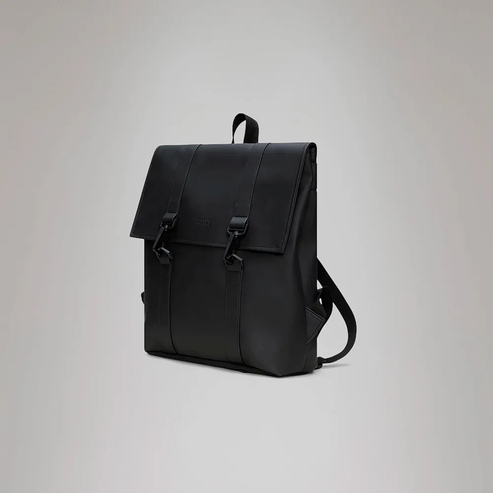 Рюкзак Rains MSN Bag Mini black - фото 3