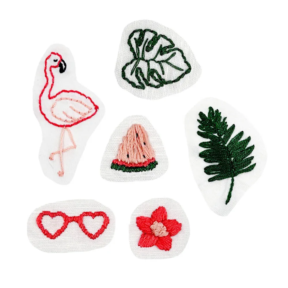 Набор для вышивки на одежде Не белый лист (разные дизайны) - фото 13