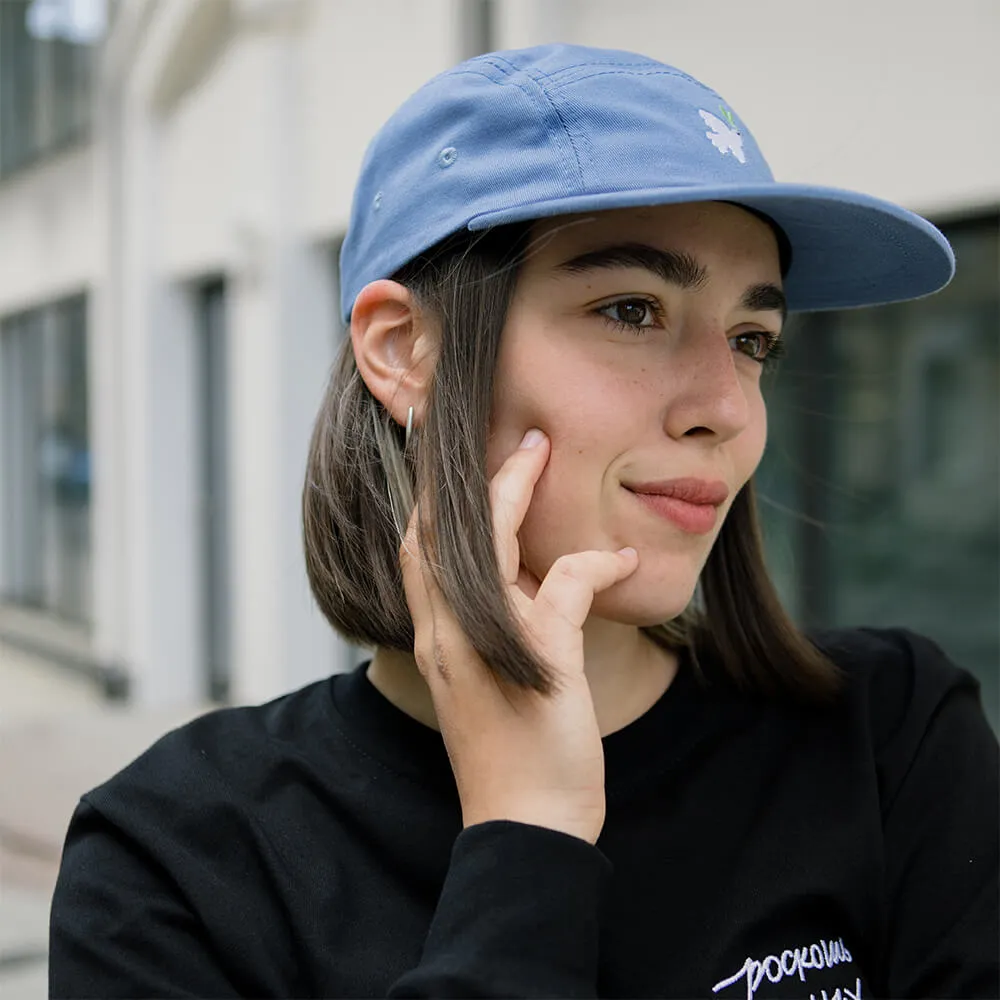 Пятипанельная кепка Friend Function голубка - фото 3