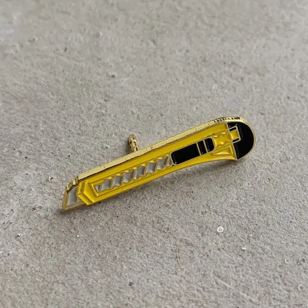 Значок Подписные издания Художественная серия - фото 5